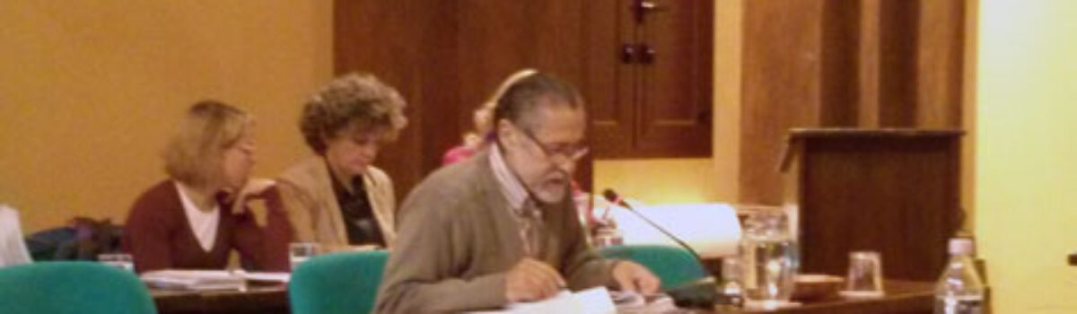 Ruegos y Preguntas de IU en el pleno de Mayo de 2014