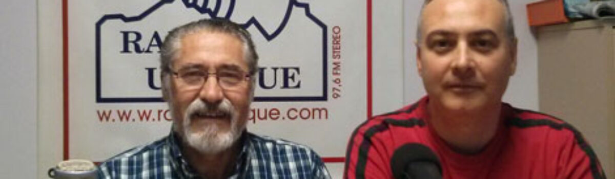 Intervención de Izquierda Unida en Radio Ubrique