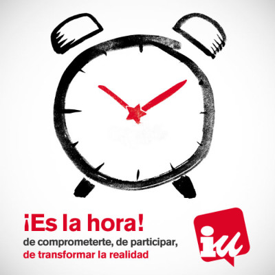 ¡Es la hora!