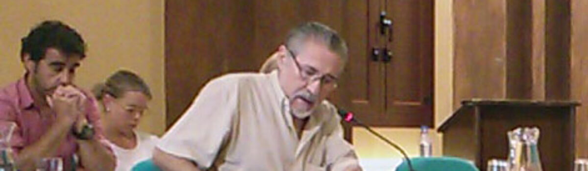 Ruegos y Preguntas de IU en el pleno de Julio de 2014