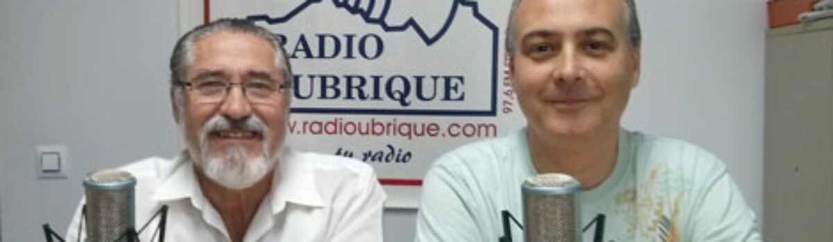 Intervención de Izquierda Unida en Radio Ubrique