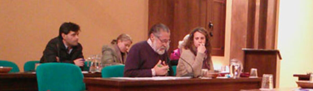 Se aprueba por unanimidad buscar soluciones a la Calzada Romano-Medieval