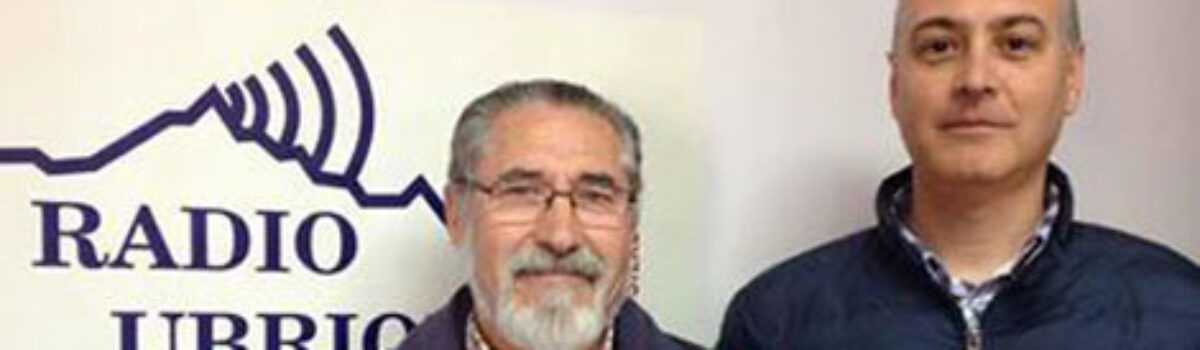 Turno para el Grupo Municipal de IULV-CA en Nuestros Políticos de Radio Ubrique