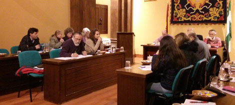 Pleno Municipal de Febrero de 2015