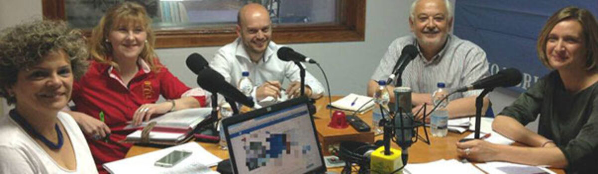 IU centra su intervención en el primer debate de Radio Ubrique en realizar propuestas a los problemas de Ubrique