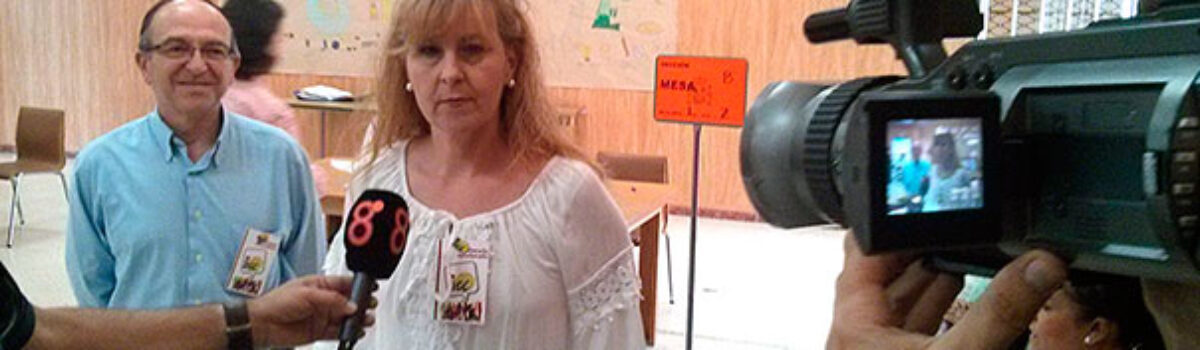 Valoraciones en Radio Ubrique de Pepi Morales sobre los resultados del 24M