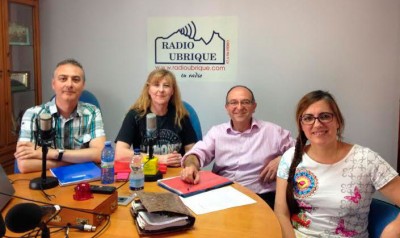 Manuel Ramírez, Pepi Morales, Miguel González, y Lola Godoy