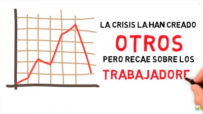 La crisis creada por otros