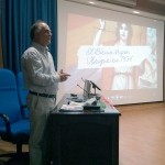 Fernando Sígler durante el acto
