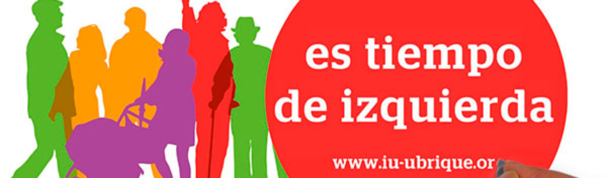 Cuñas publicitarias IU Elecciones Municipales 24M