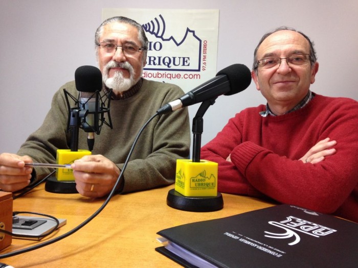 José García y Miguel González en Radio Ubrique