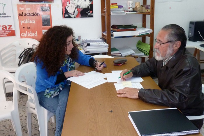 Inmaculada Nieto y Pepe García