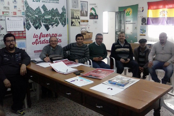 Reunión comarcal