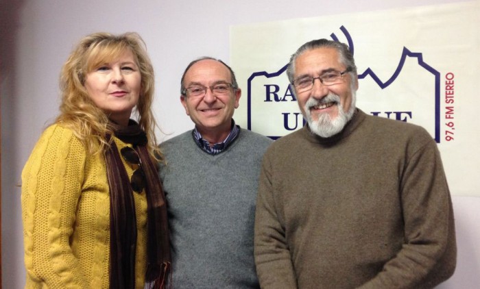 Pepi Morales, Miguel González y Pepe García