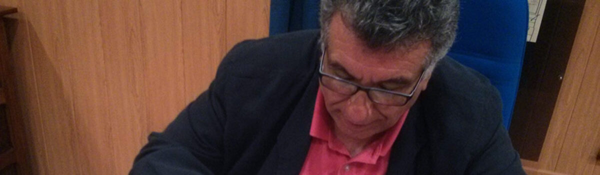 Entrevista a Luis A. García Bravo en Abecedario de Radio Ubrique
