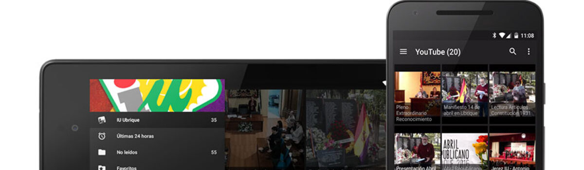 Nueva actualización de la aplicación Android de IU Ubrique