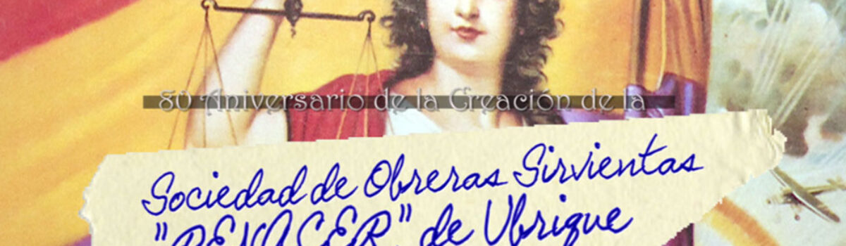 80 Aniversario de la Sociedad de Obreras Sirvientas ‘Renacer’