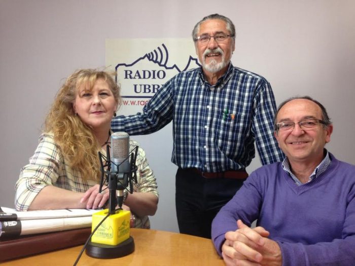 Pepi Morales, Pepe García y Miguel González