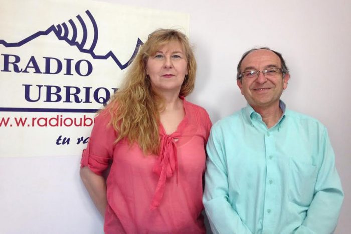 Pepi Morales y Miguel González