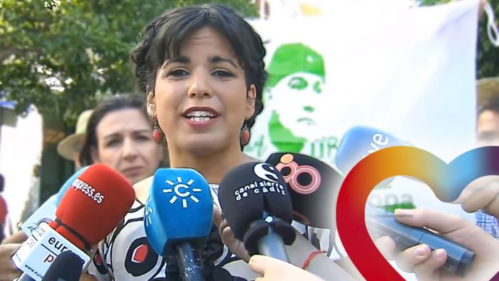 Teresa Rodríguez -Unidos Podemos