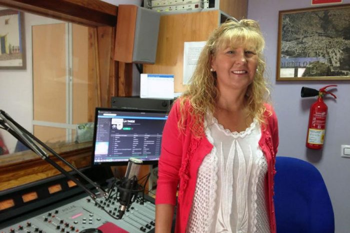 Pepi Morales en Radio Ubrique