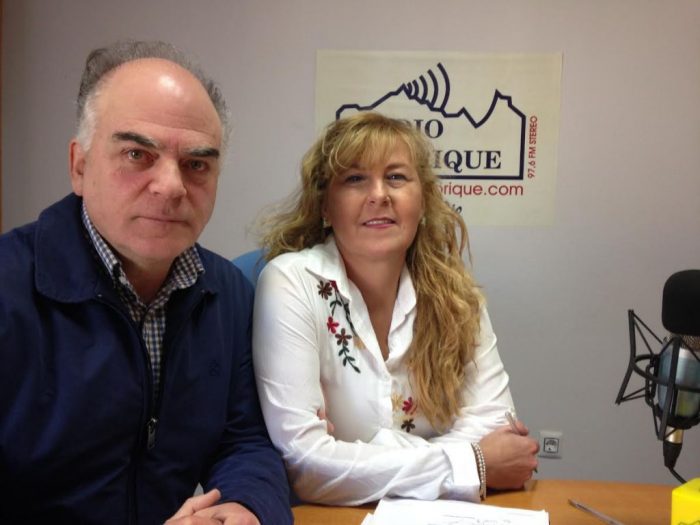 Fernando Sígler y Pepi Morales