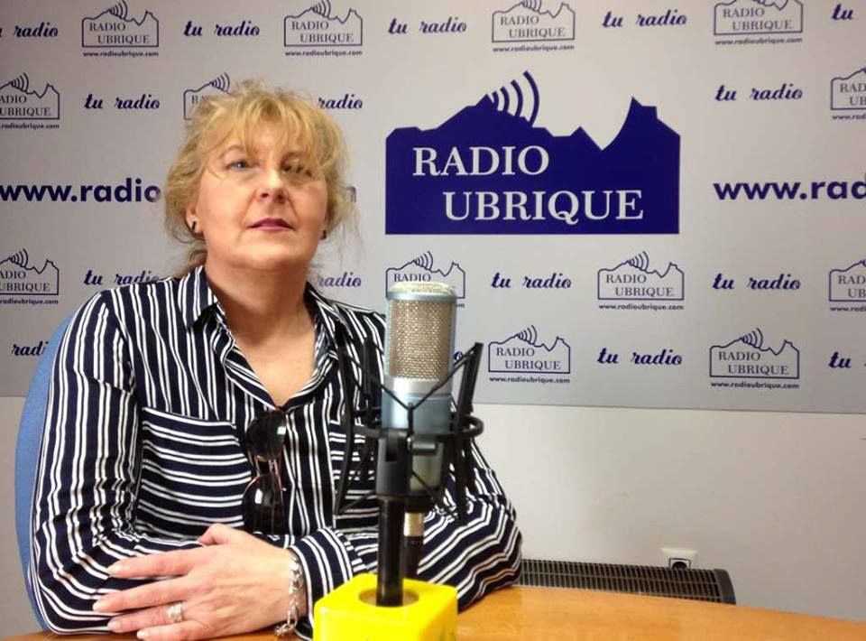 Pepi Morales en Radio Ubrique