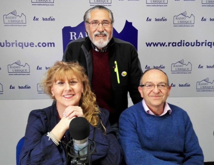Pepi Morales, José García y Miguel Gónzalez