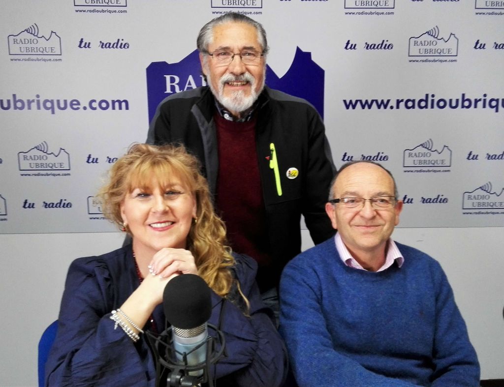 Pepi Morales, José García y Miguel Gónzalez