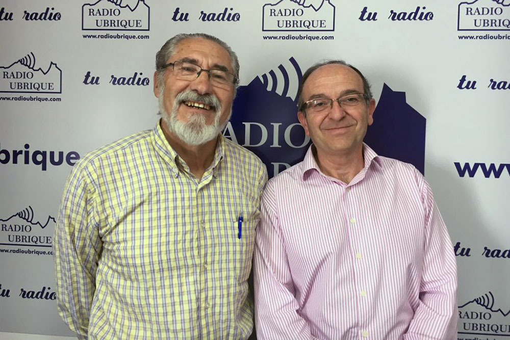 Pepe García y Miguel González