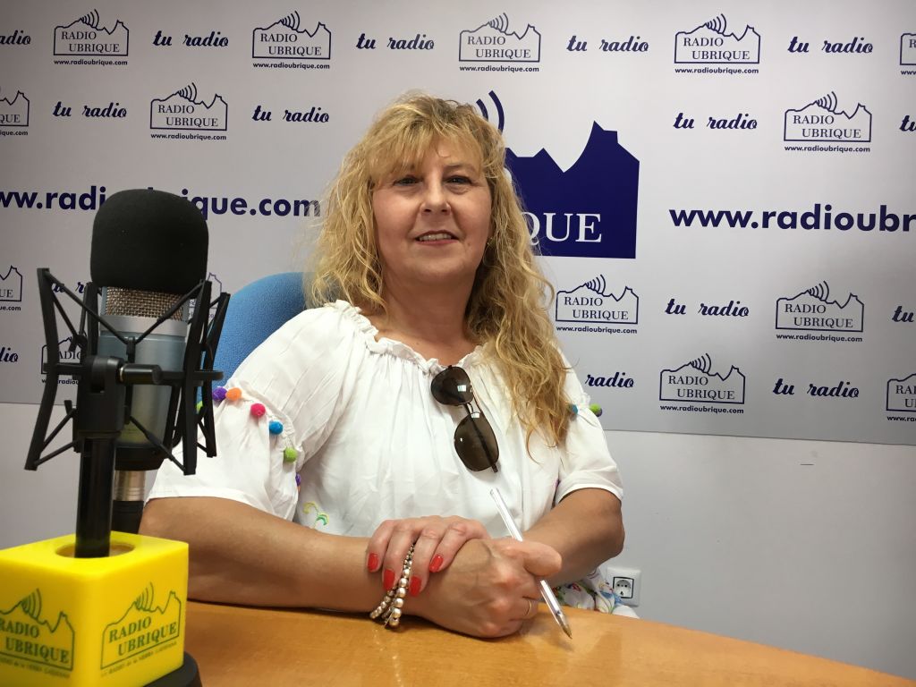 Pepi Morales en Radio Ubrique