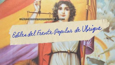 Ediles Frente Popular en Ubrique