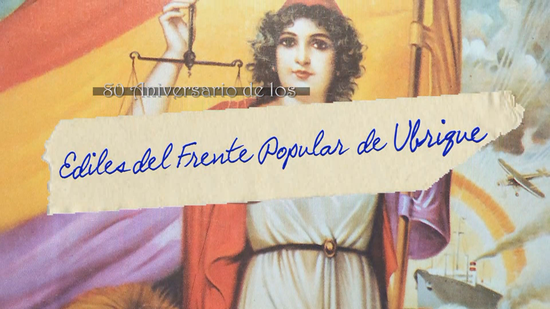 Ediles Frente Popular en Ubrique