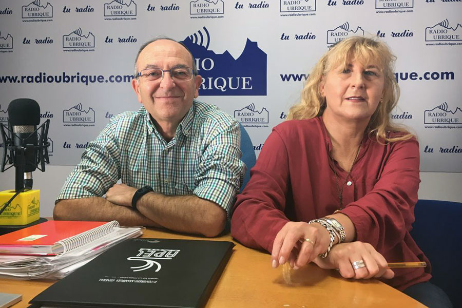 Miguel González y Pepi Morales
