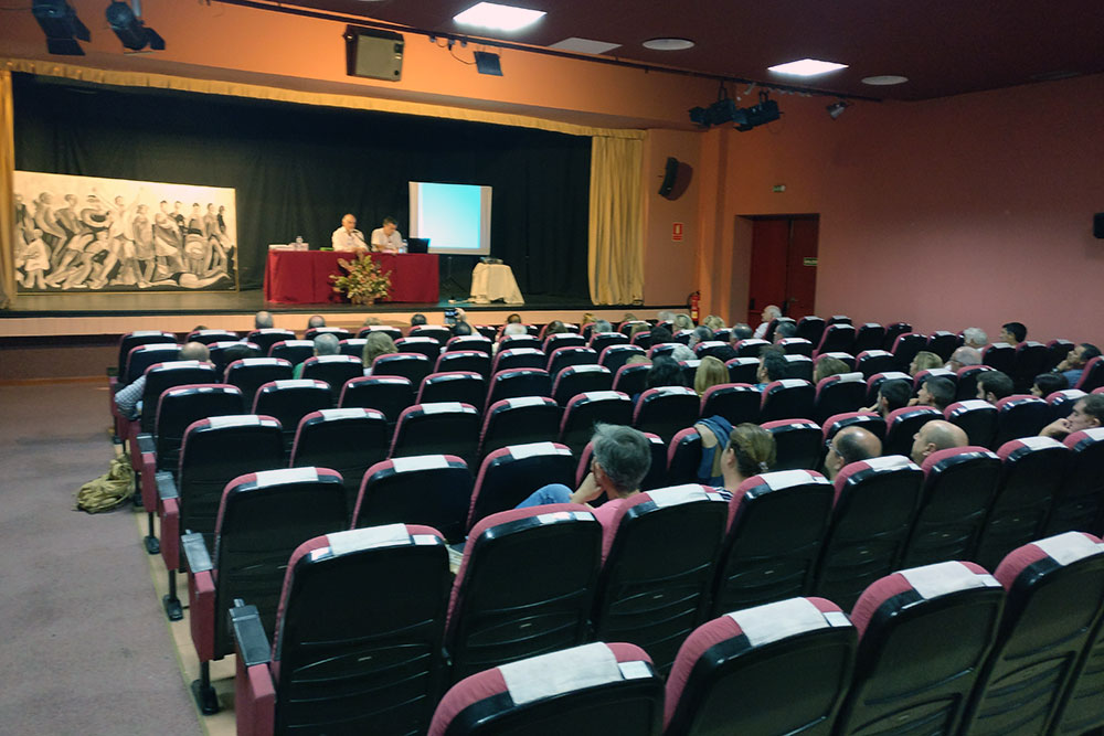 Momento de la Conferencia