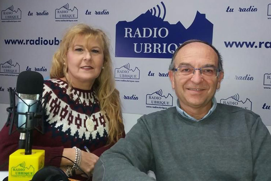 Pepi Morales y Miguel González