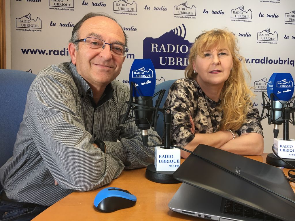 Miguel González y Pepi Morales