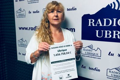 Pepi Morales en Radio Ubrique