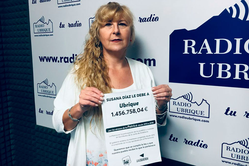 Pepi Morales en Radio Ubrique