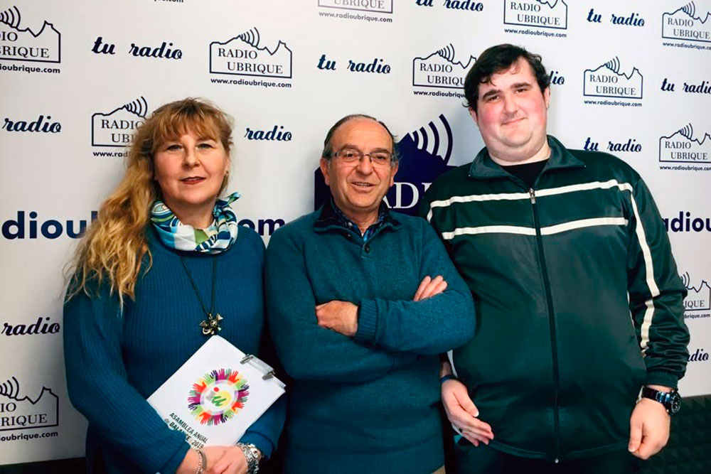 Pepi Morales, Miguel González y José Manuel Gómez