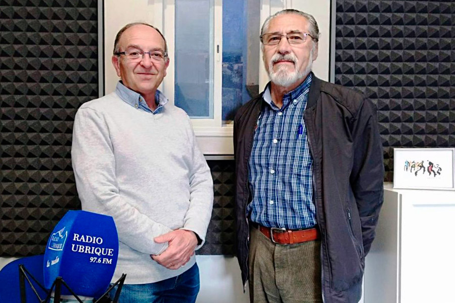 Miguel González y Pepe García