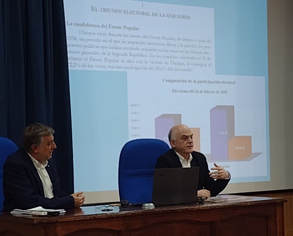Antonio Morales y Fernando Sígler