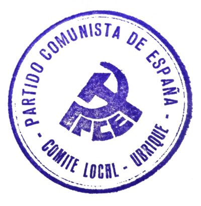 Sello Comité Local PCE